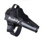 Custom No-Pull Reflective Dog Harness – Adjustable, Breathable Pet Vest