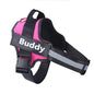 Custom No-Pull Reflective Dog Harness – Adjustable, Breathable Pet Vest