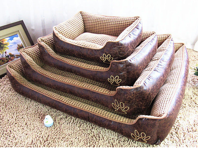 Cozy Kennel Dog Bed – Soft, Supportive Pet Litter for All Sizes