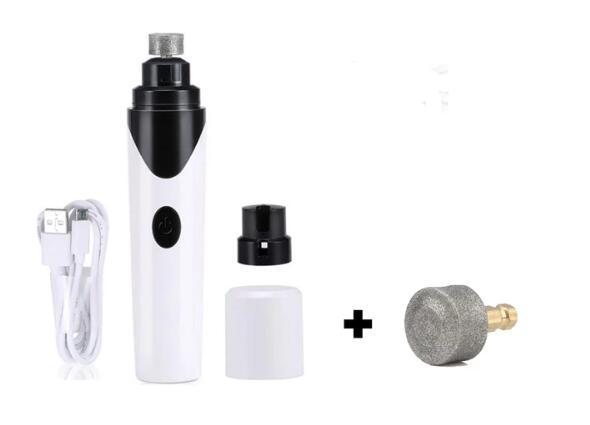 Electric Nail Clippers for Dogs & Cats – Safe & Silent Trimmer