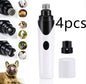 Electric Nail Clippers for Dogs & Cats – Safe & Silent Trimmer