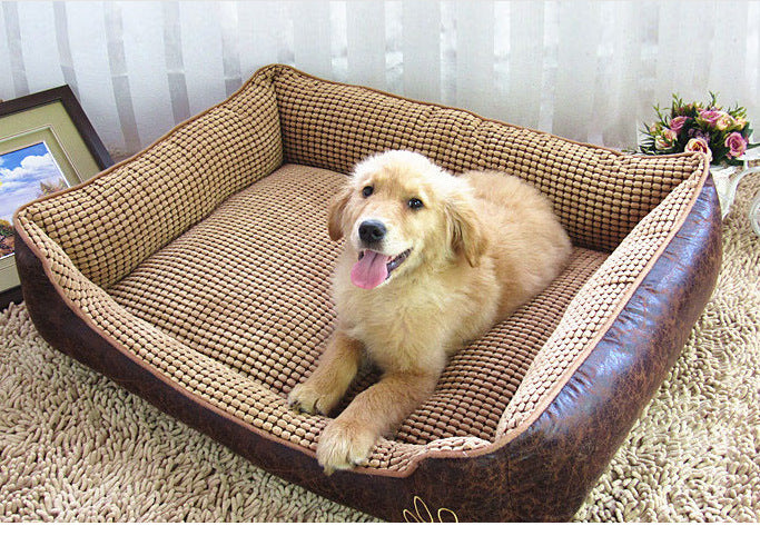Cozy Kennel Dog Bed – Soft, Supportive Pet Litter for All Sizes