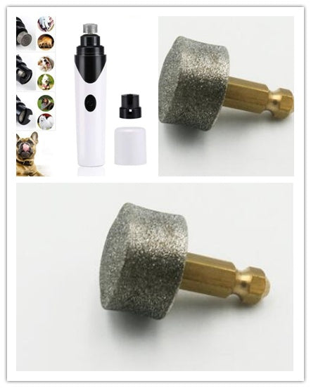 Electric Nail Clippers for Dogs & Cats – Safe & Silent Trimmer