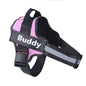 Custom No-Pull Reflective Dog Harness – Adjustable, Breathable Pet Vest