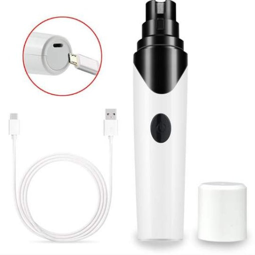 Electric Nail Clippers for Dogs & Cats – Safe & Silent Trimmer