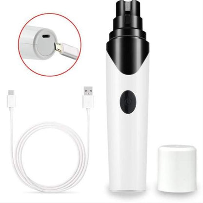 Electric Nail Clippers for Dogs & Cats – Safe & Silent Trimmer