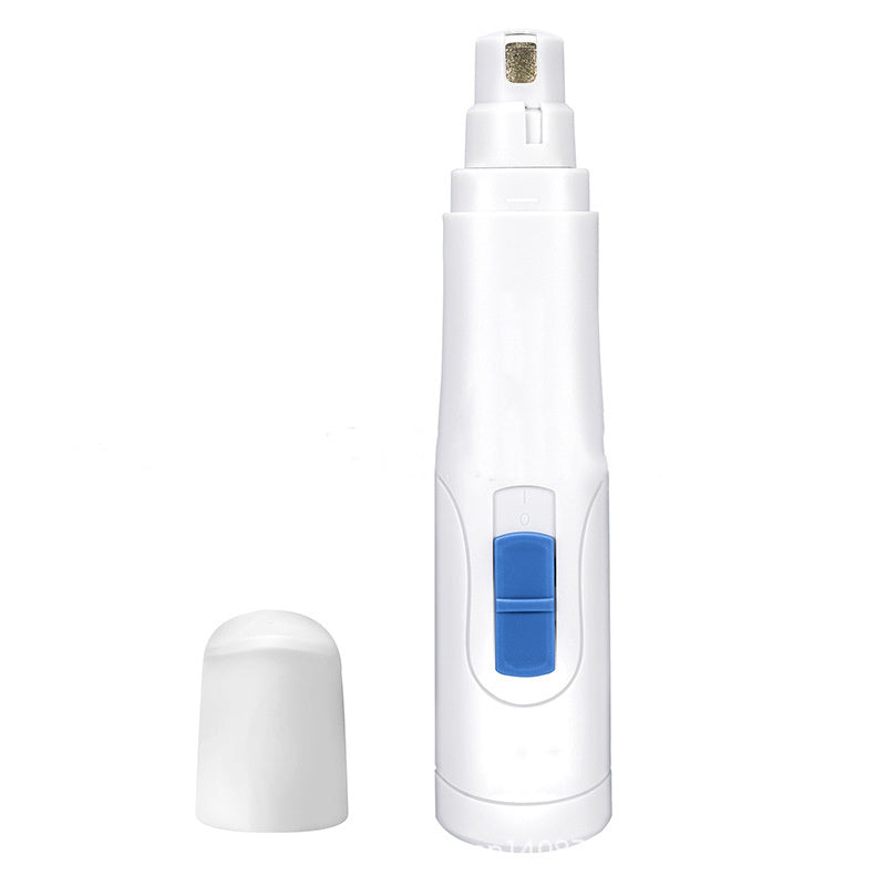 Electric Nail Clippers for Dogs & Cats – Safe & Silent Trimmer