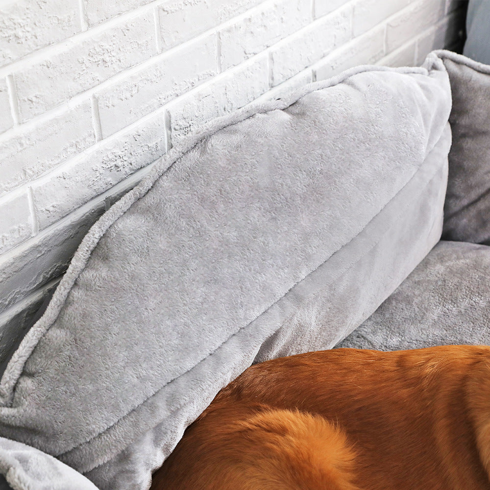 Luxury Dog Sofa Bed – Stylish Comfort for Your Pet
