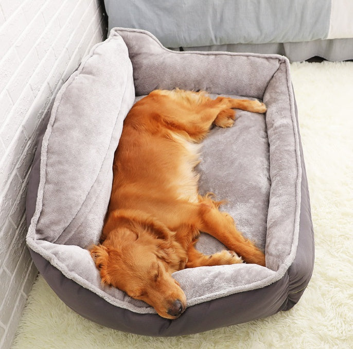 Luxury Dog Sofa Bed – Stylish Comfort for Your Pet