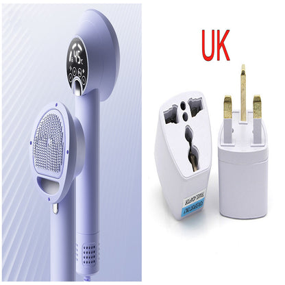 Smart Pet Hair Dryer & Grooming Comb – Quiet & Safe Drying for Dogs & Cats