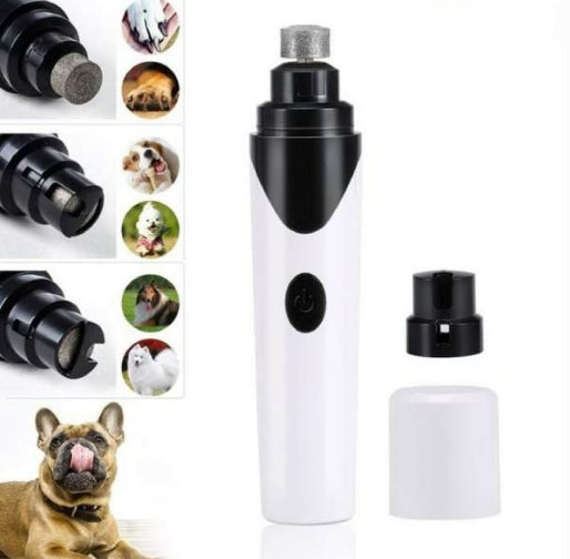Electric Nail Clippers for Dogs & Cats – Safe & Silent Trimmer