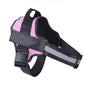 Custom No-Pull Reflective Dog Harness – Adjustable, Breathable Pet Vest