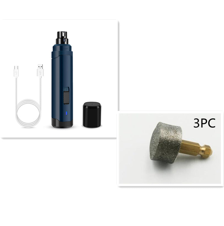 Electric Nail Clippers for Dogs & Cats – Safe & Silent Trimmer