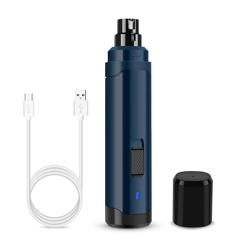 Electric Nail Clippers for Dogs & Cats – Safe & Silent Trimmer