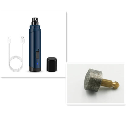 Electric Nail Clippers for Dogs & Cats – Safe & Silent Trimmer