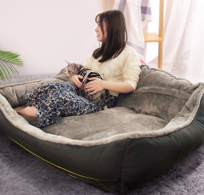 Luxury Dog Sofa Bed – Stylish Comfort for Your Pet