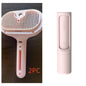 2-in-1 Self-Cleaning Pet Comb with Built-In Mist – Grooming Brush for Dogs & Cats