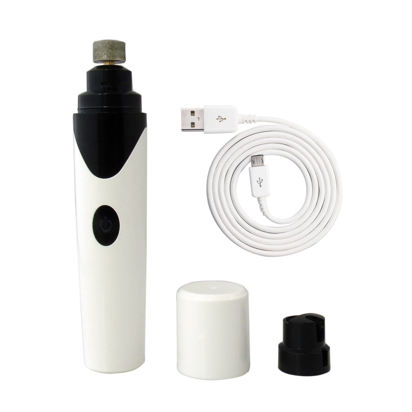 Electric Nail Clippers for Dogs & Cats – Safe & Silent Trimmer